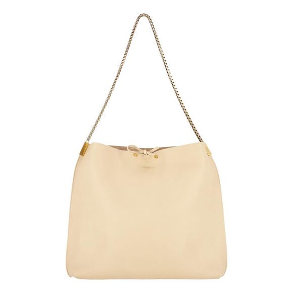 Saint Laurent Suzanne Leather Shoulder Bag With A Matching Pouch - Picture 1 of 8